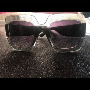 Clear Glitter Shades!